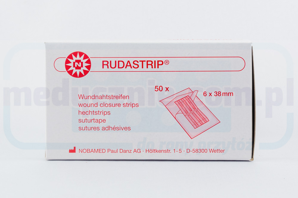 Rudastrip Wundverschlussstreifen 13mm* 100mm 10Stk